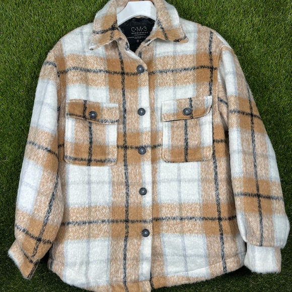 NWT CM3 Outfitters Shirt-Jacket - Picture 1 of 4